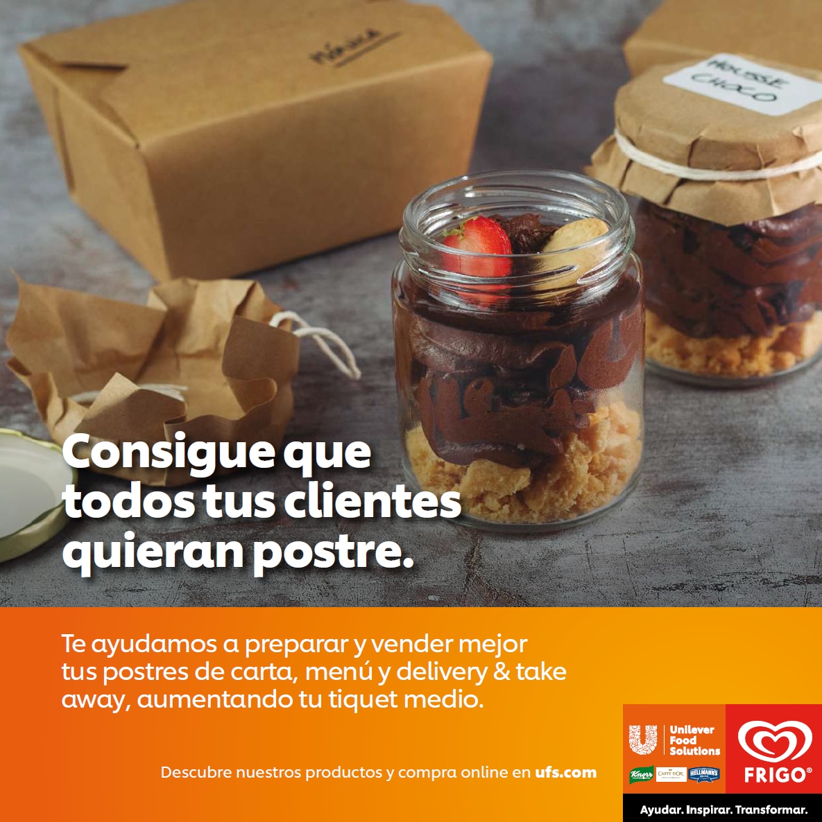 Recetario de postres rentables